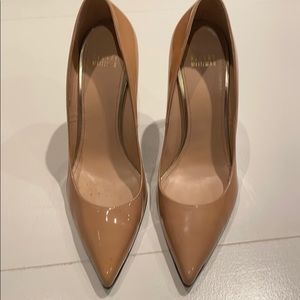 Stuart Weitzman Adobe Aniline Pumps